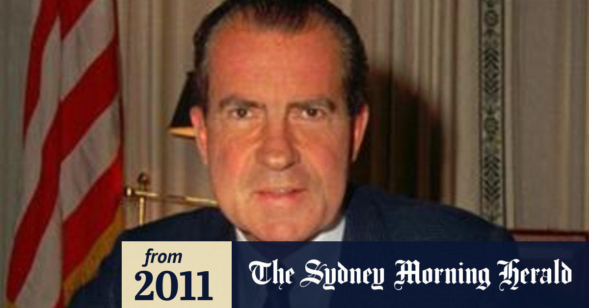 Tapes reveal Nixon's 'incredible' testimony